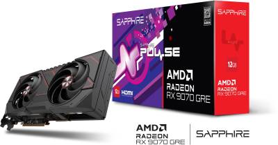 Видеокарта Sapphire PULSE AMD Radeon RX 9070 GRE OC 12GB 11354-01-20G