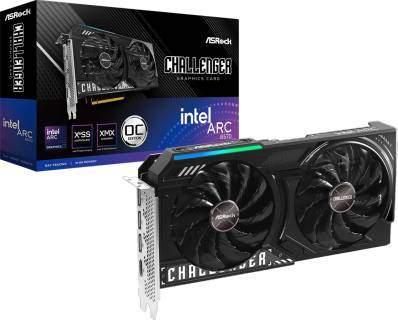 Видеокарта ASRock Intel Arc B570 Challenger 10GB OC B570 CL 10GO