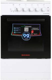 Плита Shivaki COMARELLA 50 00-E WHITE