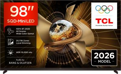Телевизор Tcl 98 SQD-Mini LED X11L 98X11L