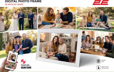 Фоторамка 2E 2E-DPF10-WH