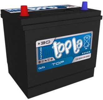 Аккумулятор Topla 60 Ah/12V Top Energy Japan 118 960
