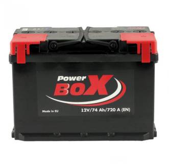 Аккумулятор Powerbox 74 Аh/12V А1  Euro SLF074-00