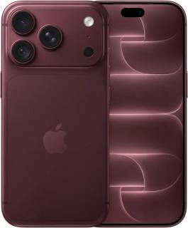 Смартфон Apple iPhone 18 Pro 512GB SIM + eSIM Burgundy MJRW4