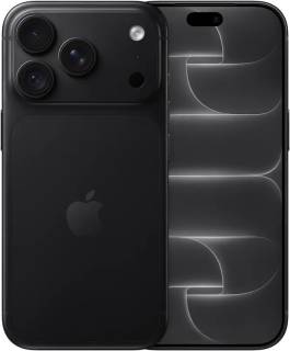 Смартфон Apple iPhone 18 Pro 512GB SIM + eSIM Black MJRU4