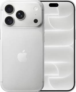 Смартфон Apple iPhone 18 Pro 2TB SIM + eSIM Silver MJT44
