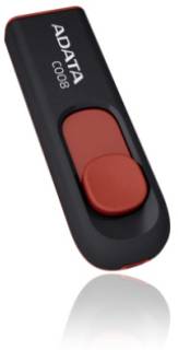 Флеш-память USB A-Data C008 32GB Black USB 2.0 AC008-32G-RKD