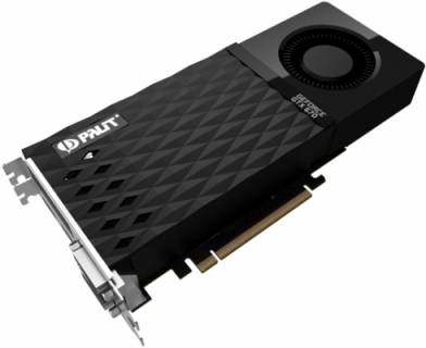 Видеокарта Palit GeForce GTX670 2GB NE5X67001042-1042F