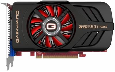 Видеокарта Gainward Geforce GTX 550 TI 1024 Mb 426018336-2043