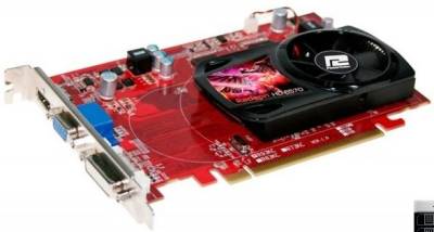 Видеокарта PowerColor AX6570 1GBK3-H1 4712505028781