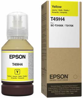Чернило Epson T3100X Yellow 140ml C13T49H400