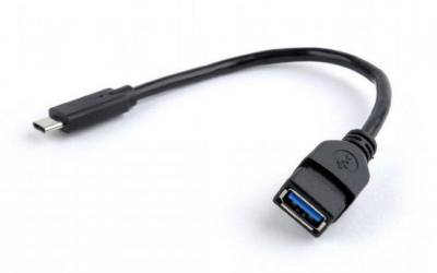 Аксессуар CABLEXPERT OTG USB 3.0 AF to USB-C 0.2m A-OTG-CMAF3-01