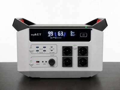 Зарядная станция myACT Portable Power Station AP2002 2000W/1872Wh