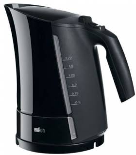 Электрочайник Braun WK 300 Black