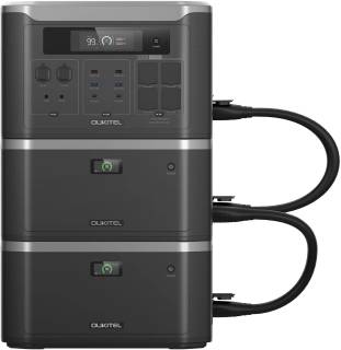 Зарядная станция Oukitel Expandable PowerStation BP3000E 3200W/2048Wh + 2x Battery B2000L 2048Wh 51998258004288