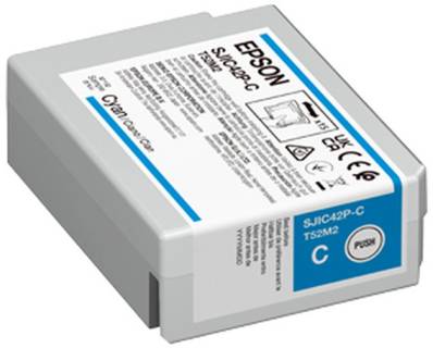 Картридж Epson SJIC42P 50ml Cyan C13T52M240