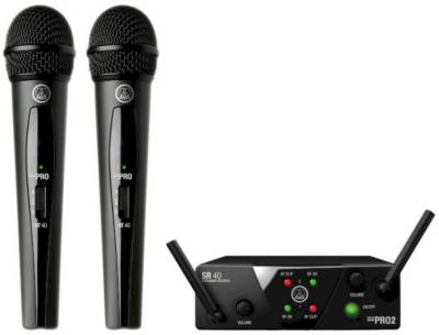 Микрофон AKG WMS40 Mini2 Vocal Set BD US25B/D 3350X00060