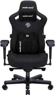 Кресло Anda Seat Kaiser 3 Pro Fabric Size XL Black AD12YDC-XL-01-B-CF-B02