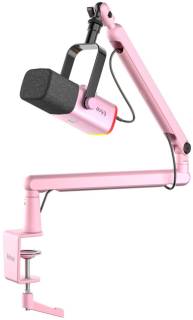 Микрофон Fifine TAM8P USB/XLR Pink
