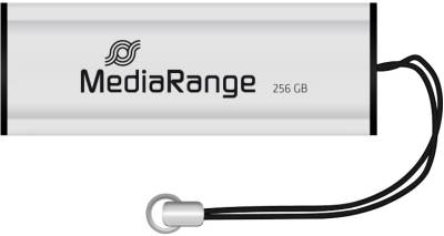 Флешка MediaRange 256GB Black/Silver USB 3.0 MR919