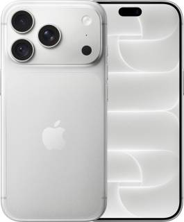 Смартфон Apple iPhone 18 Pro 256GB SIM + SIM Silver MJT84