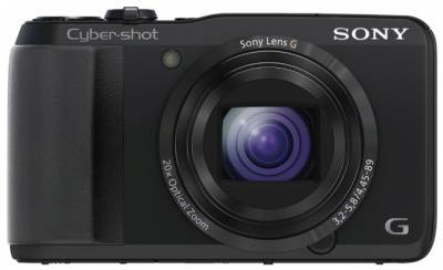 Фотоаппарат Sony Cyber-Shot HX20V Black DSCHX20VB.CEE2
