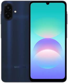 Смартфон Samsung Galaxy A08 4/128Gb Dark Blue SM-A085FDBGSEK