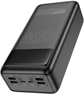Павербанк HOCO 50000mAh Apollo PD/65W QC/3.0 Black DB81A / 714725