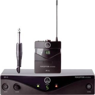 Микрофон AKG Perception Wireless 45 Instr Set BD C3 3250H00060