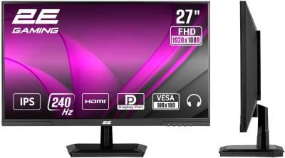 Монитор 2E GAMING 2E-G2725B-01.UA