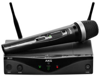 Микрофон AKG WMS420 Vocal SET Band U1 3416H00080