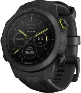 Часы Garmin MARQ Athlete Gen 2, Carbon, GPS 010-02722-11