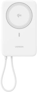 Павербанк Ugreen 10000mAh 30W 1xUSB-C + 15W Magnetic Wireless + cab 75983B