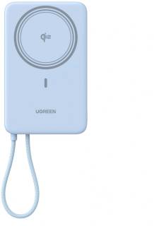Павербанк Ugreen 10000mAh 30W 1xUSB-C + 15W Magnetic Wireless + cab 65839B