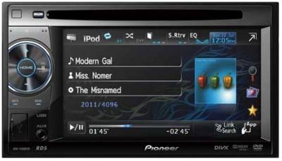 Авторесивер Pioneer AVH-1400DVD