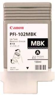 Картридж Canon PFI-102MBK