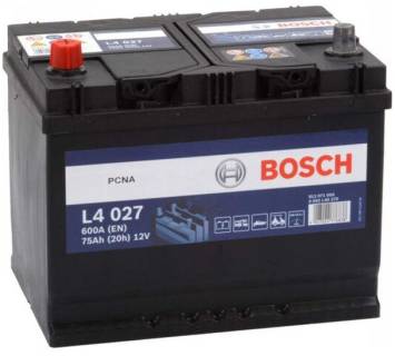 Аккумулятор Bosch 75А 0 092 L40 270