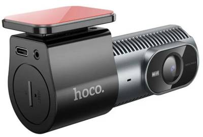 Видеорегистратор HOCO DV13 Screenless hidden driving recorder Iron Gray 6942007644167