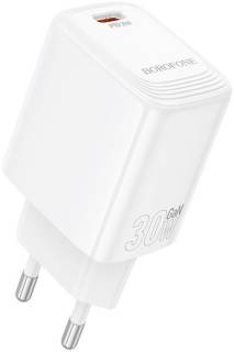 Зарядка BOROFONE BN28 Fuente USB-C PD30W White 6941991120299