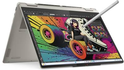 Ноутбук Lenovo Yoga 7 2-in-1 14AKP10 Seashell 2025 83JR008LPB