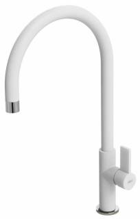 Смеситель ELLECI Volta white 96
