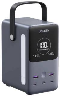 Павербанк Ugreen 48000mAh 300W with Smart Digital Display PB770  25286