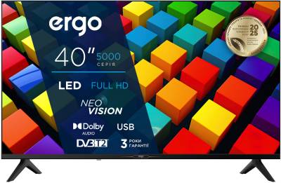 Телевизор Ergo 40JFT5000