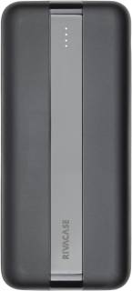 Павербанк RivaCase 20000mA, 10W, black RIVAPOWER VA2081 (Black)