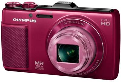 Фотоаппарат Olympus SH-25MR Red V107020RE000