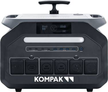 Зарядная станция Kompak KP-ZEUS-P3200