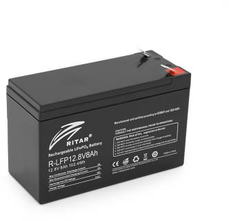 Аккумулятор Ritar R-LFP 12.8V 8Ah