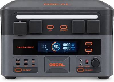 Зарядная станция Oscal PowerMax 2400 SE, 2016Wh