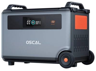 Аккумулятор Oscal BP3600, 3600Wh