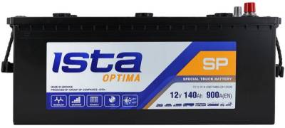 Аккумулятор ISTA Optima 140Ah 800A L+ (D4)